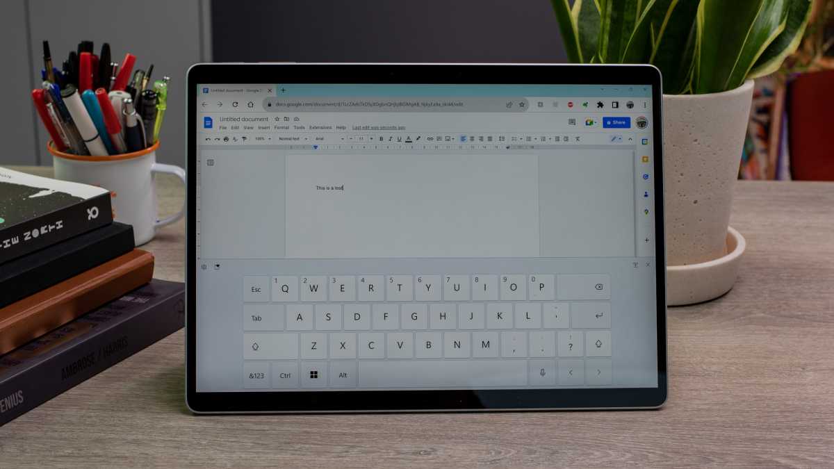 MS Surface Pro 9 Productividad Intel
