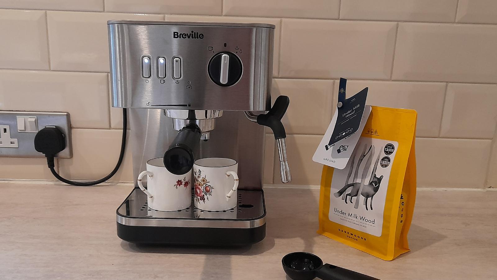Breville Bijou Espresso Machine: la mejor cafetera espresso económica