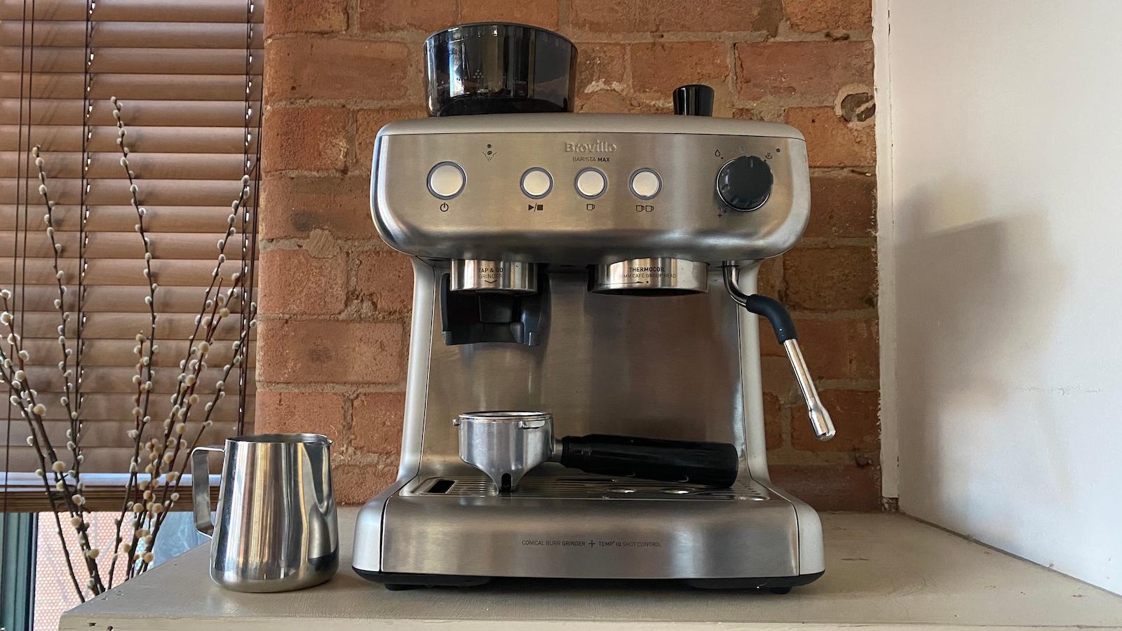   Breville Barista Max - La mejor máquina semiautomática