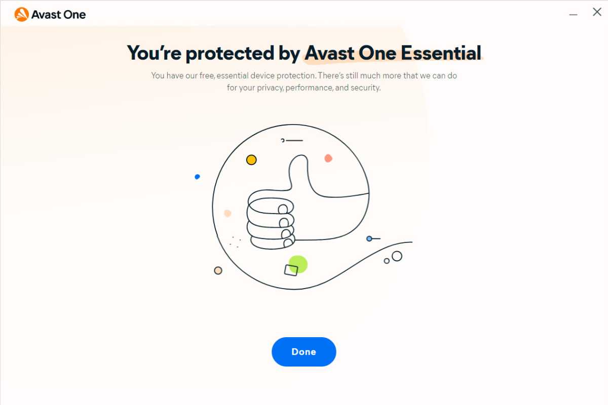 Cómo instalar un antivirus gratuito en Windows: Avast Step 5