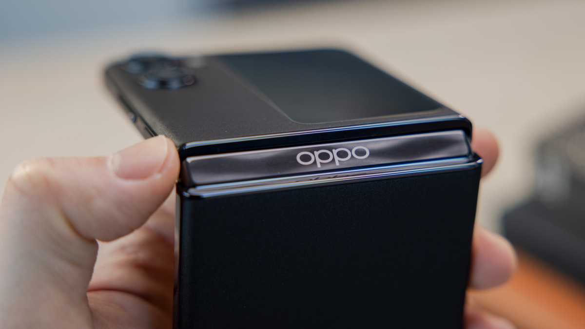 Oppo Find N2 Flip hinge