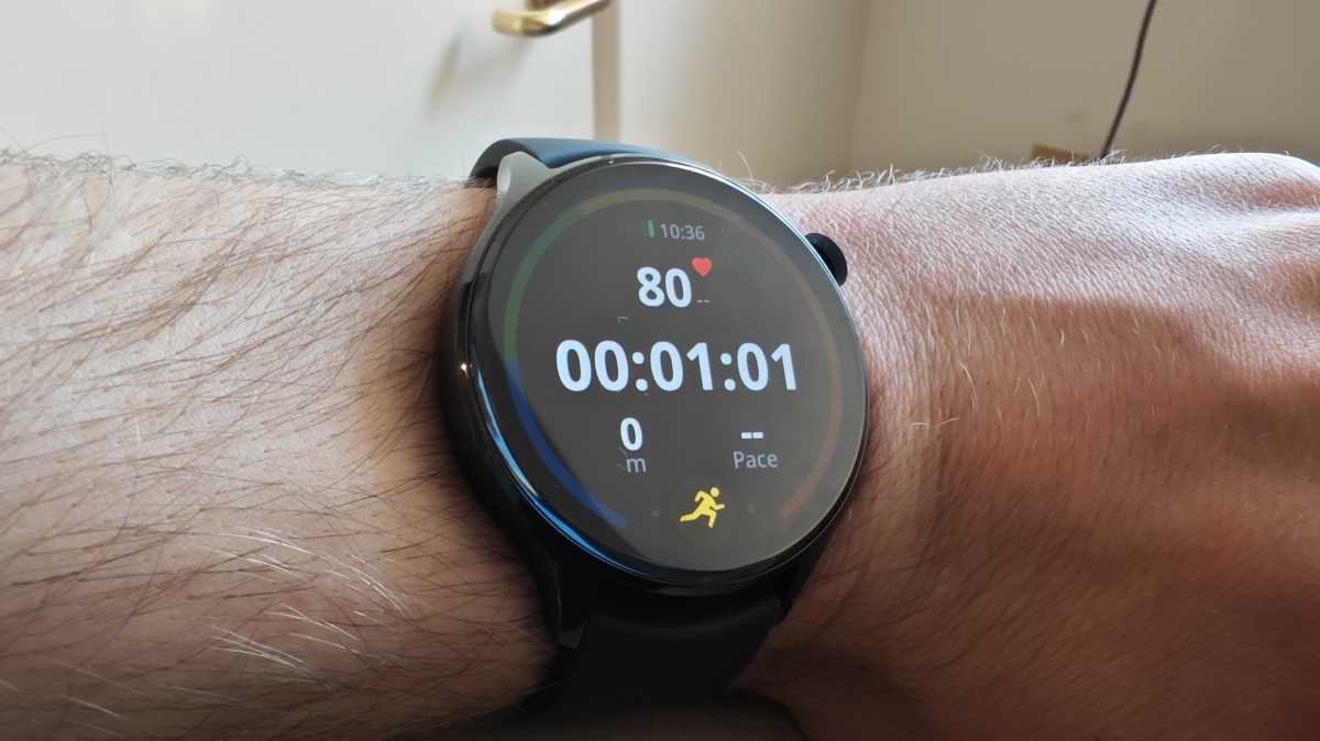 Xiaomi Watch S1 Pro - workout tracking
