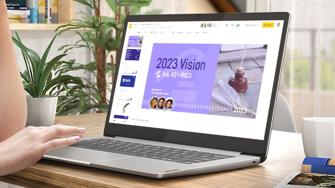 Lenovo IdeaPad Delgado 3 Chromebook 2023