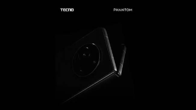 Tecno Phantom V plegable