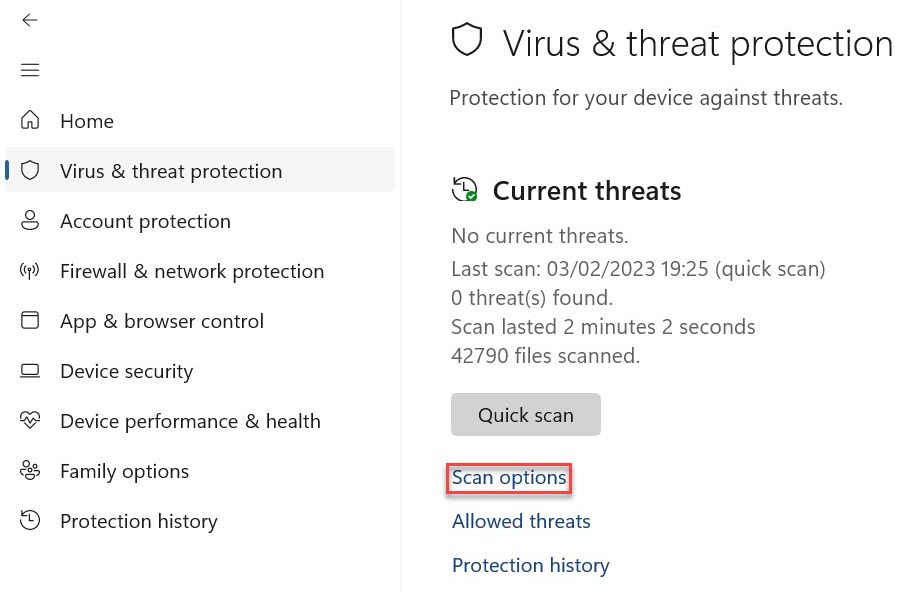 Windows 11 libera capturas de pantalla de almacenamiento
