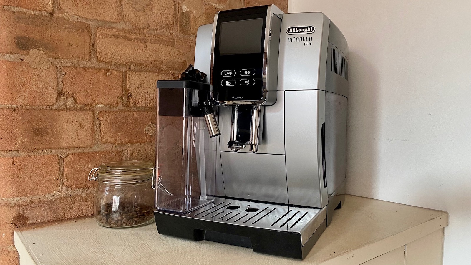 De'Longhi Dinamica Plus ECAM 370.85 - La mejor máquina del grano a la taza
