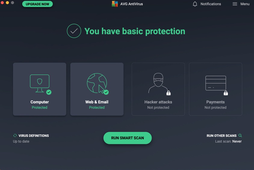 Antivirus gratuito AVG