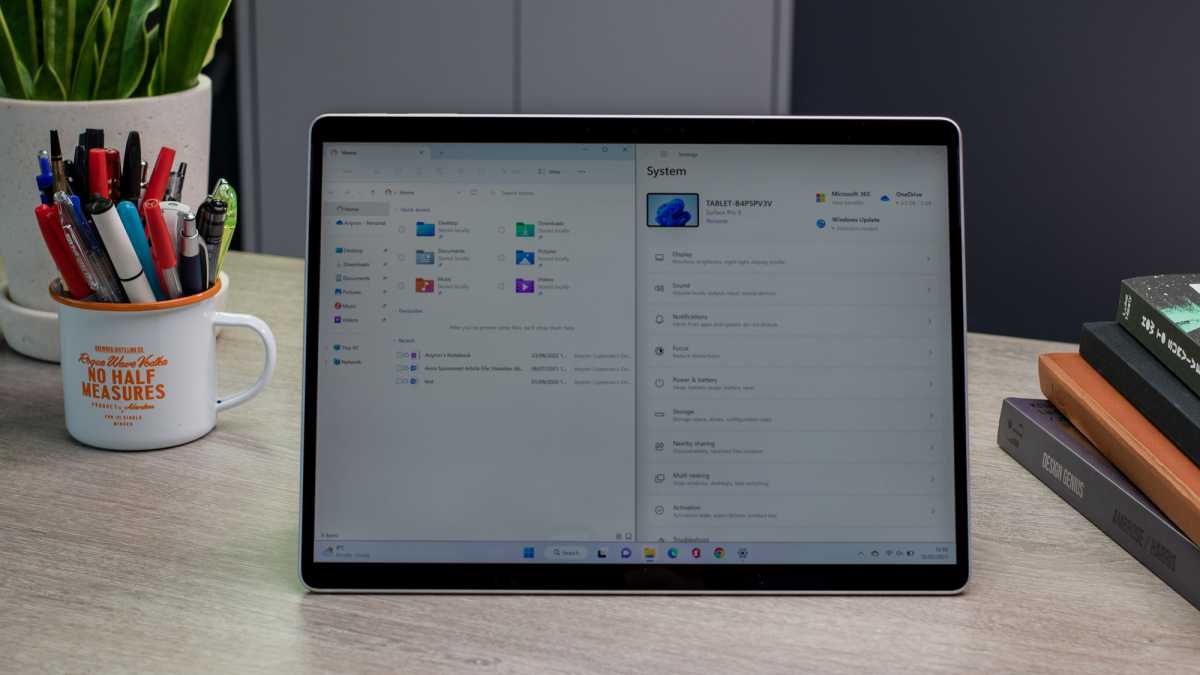 Frente MS Surface Pro 9 Intel