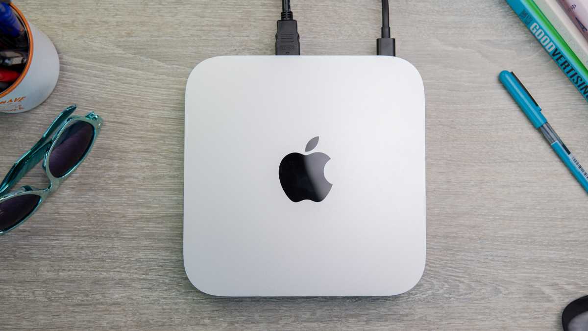 Parte superior Apple MacMini M2 2023