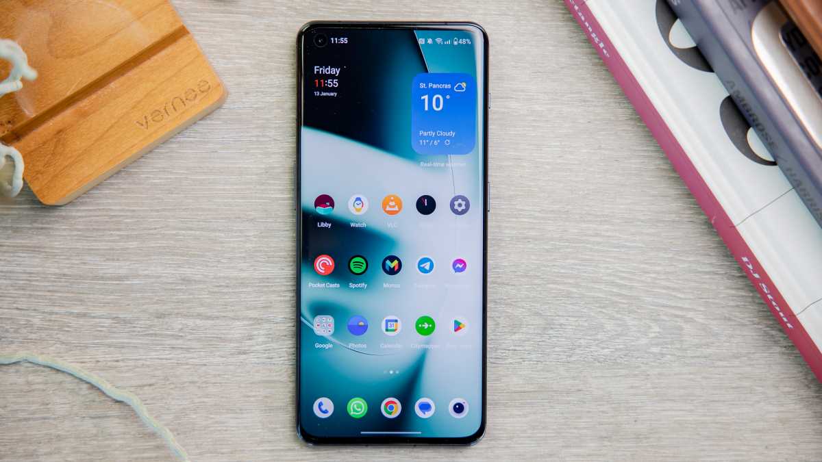 OnePlus 11_pantalla de inicio