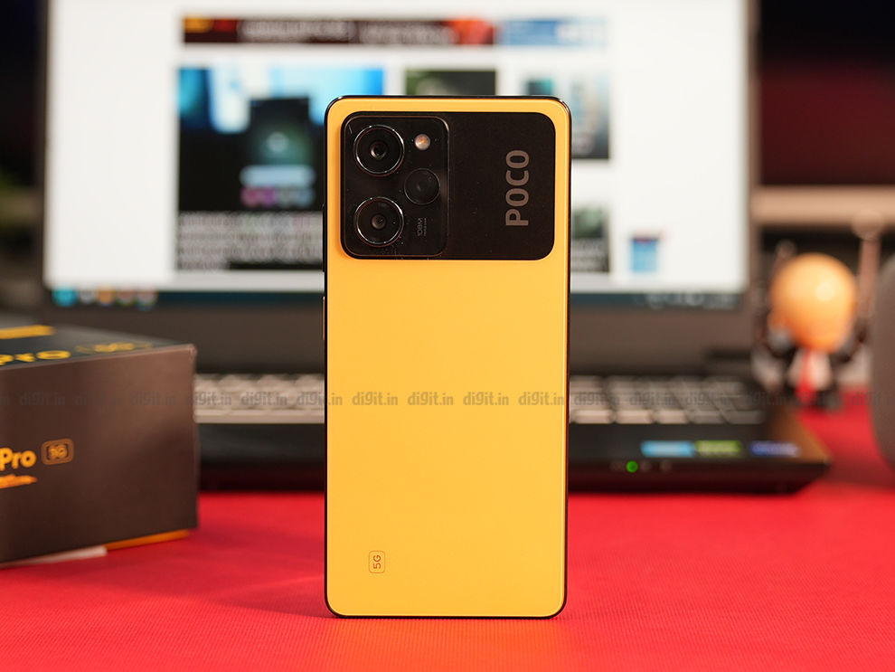 Revisión de POCO X5 Pro 5G: construcción y diseño
