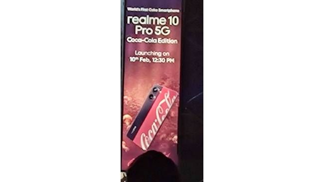 Realme 10 Pro 5G Edición Coca Cola