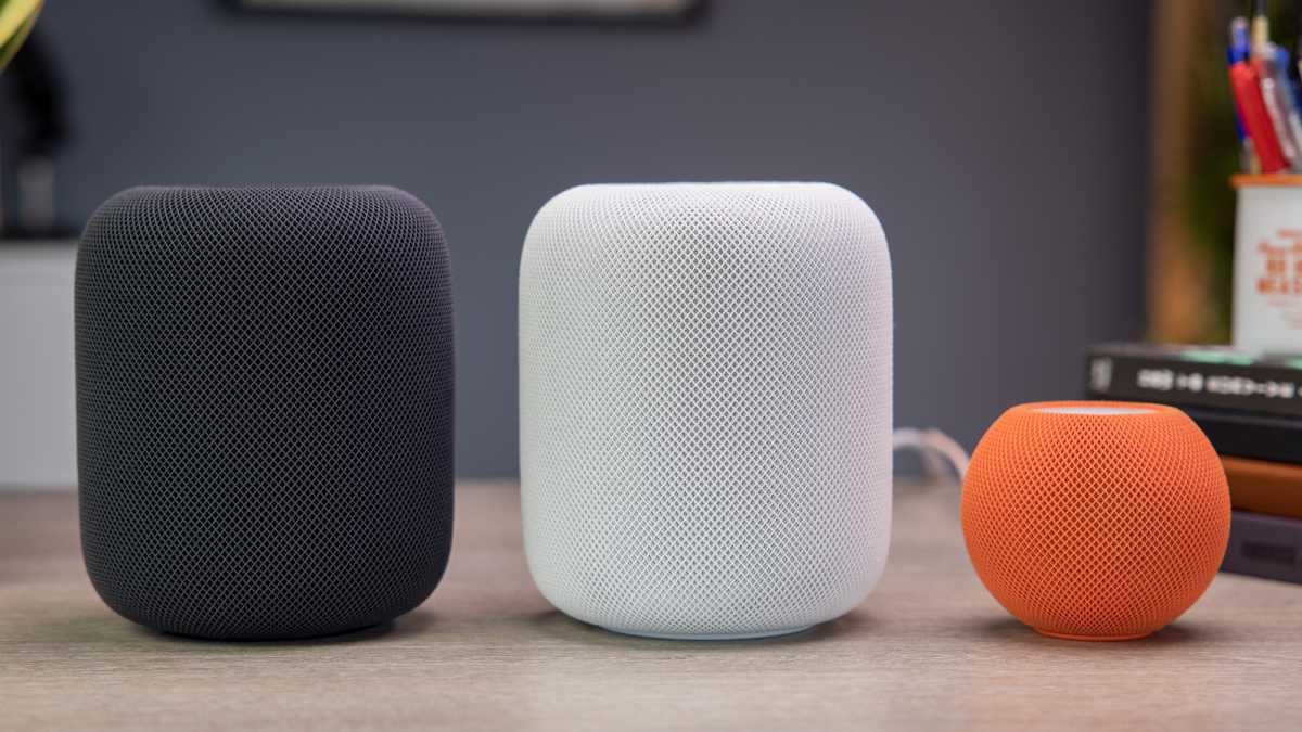 Línea de Apple HomePod 2023