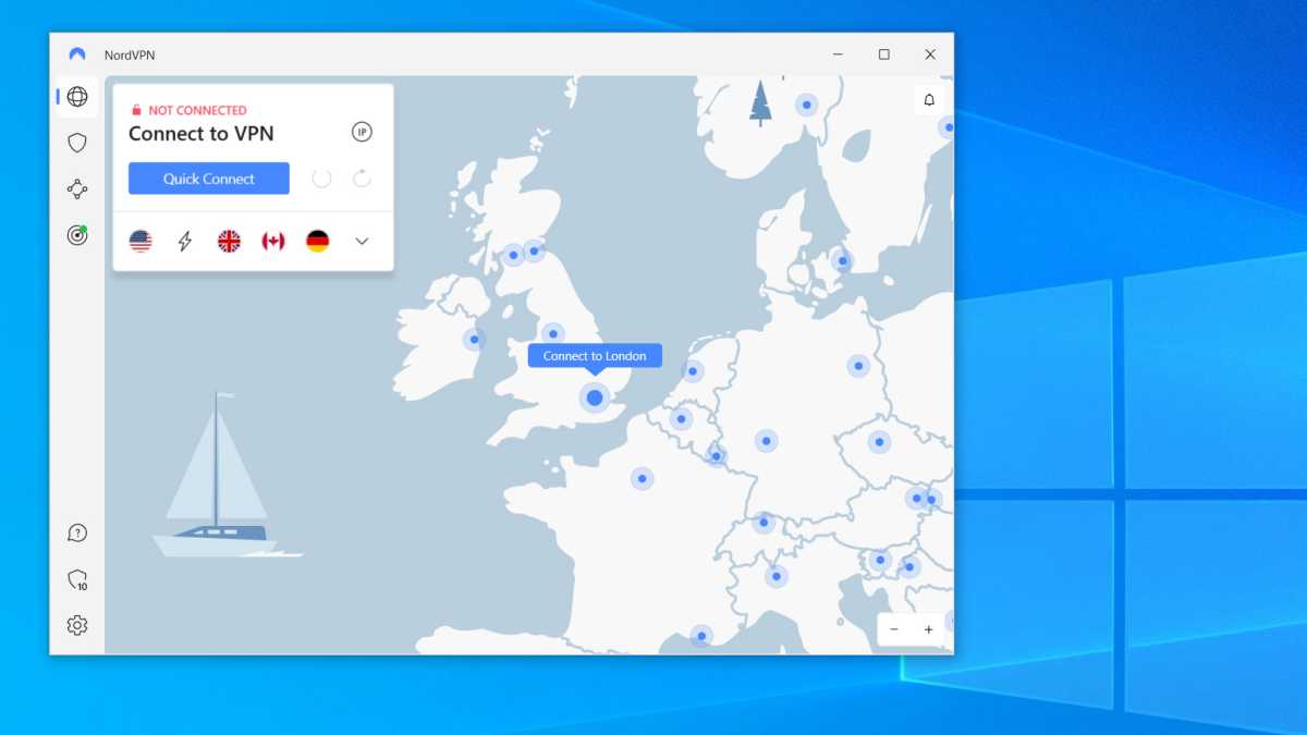 Cómo desbloquear servicios de transmisión con NordVPN -2