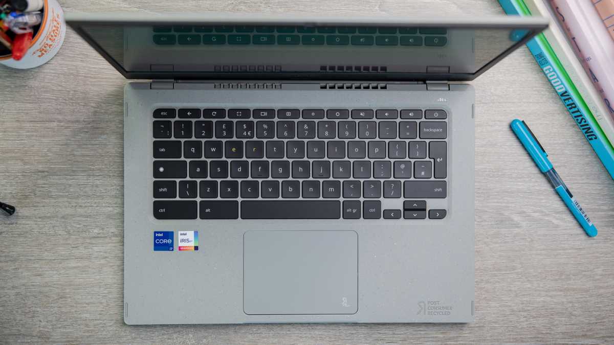 Acer Chromebook Vero 514 keyboard