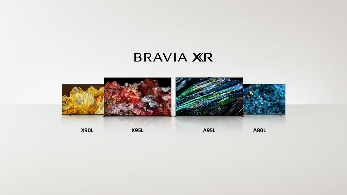 Gama Sony Bravia XR