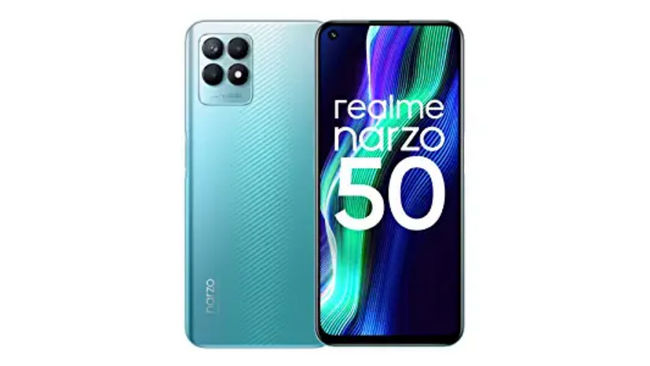 Realme Narzo 50 en oferta