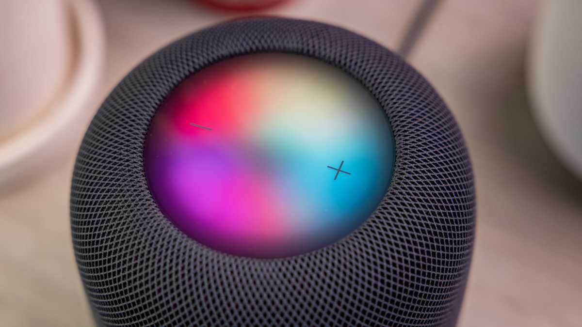 Apple HomePod de segunda generación Siri