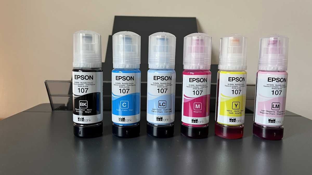 Epson EcoTank ET-18100 107 tinta