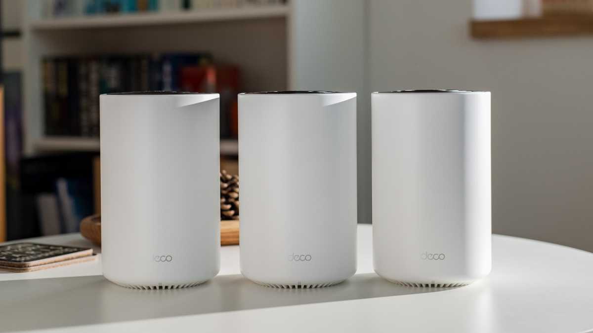 Revisión de TP-Link Deco PX50 - paquete de 3