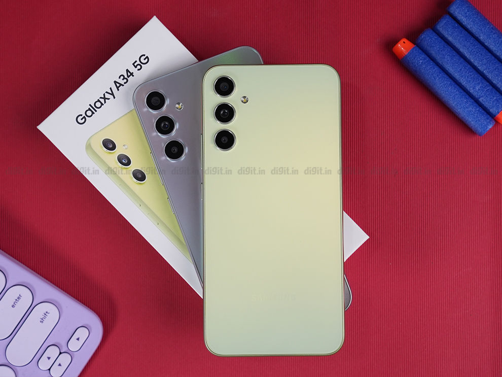 Samsung Galaxy A34 Review: Performance