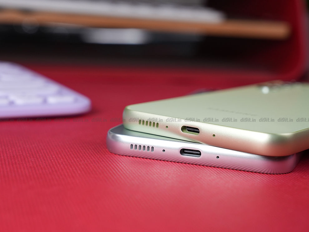 Samsung Galaxy A34 Review: Battery life