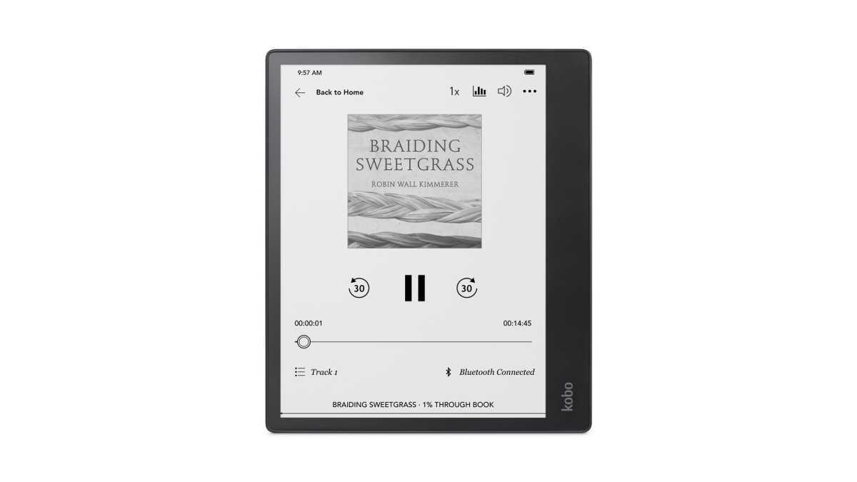 Audiolibro Kobo Elipsa 2E
