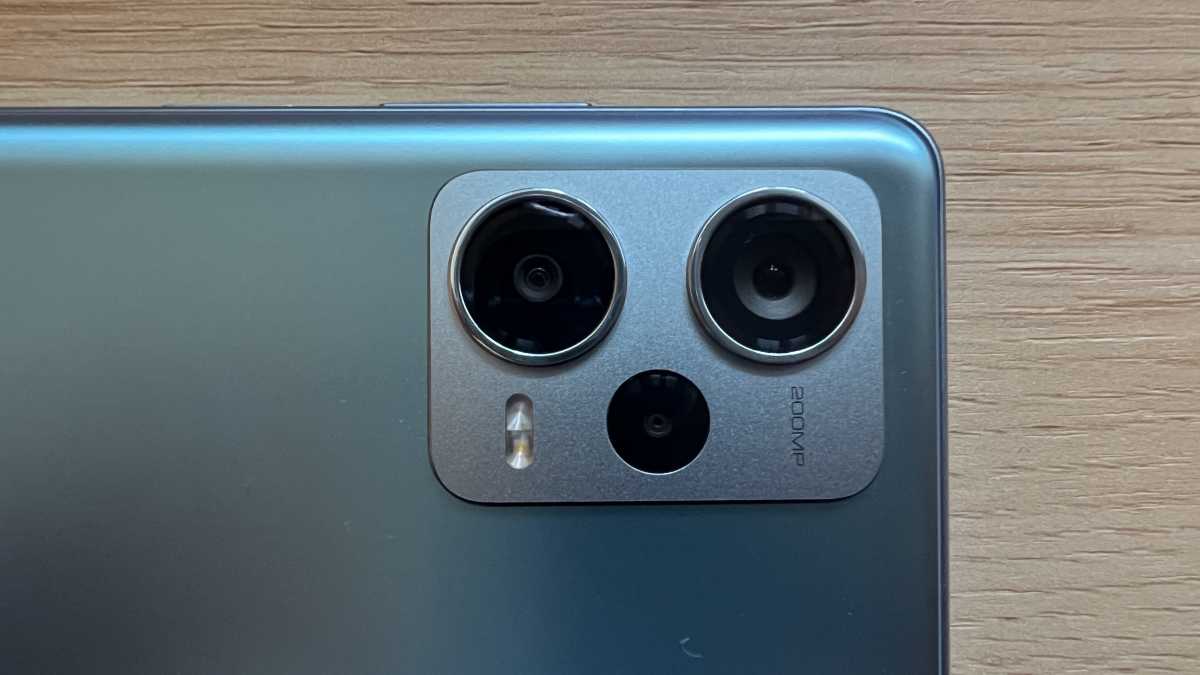 Xiaomi Redmi Note 12 Pro+ - rear cameras
