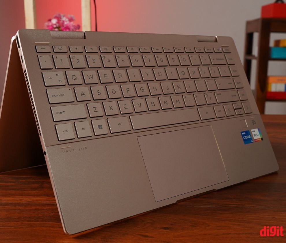 Teclado y trackpad HP Pavilion Plus x360 14