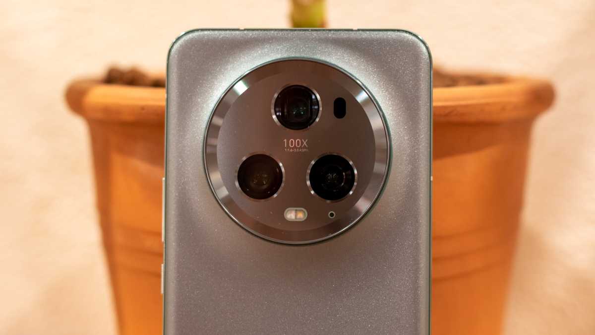 Honor Magic 5 Pro camera