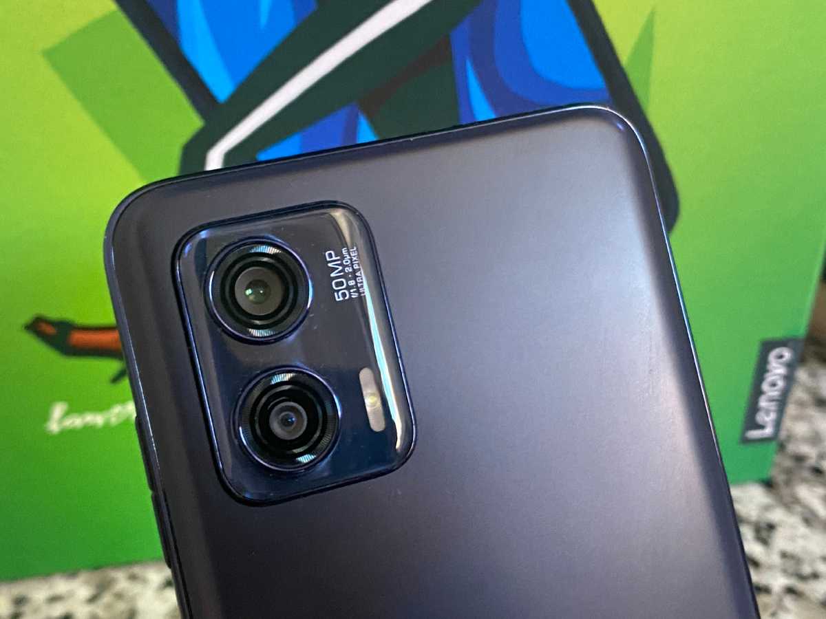 Moto G73 5G review sensores de cámaras