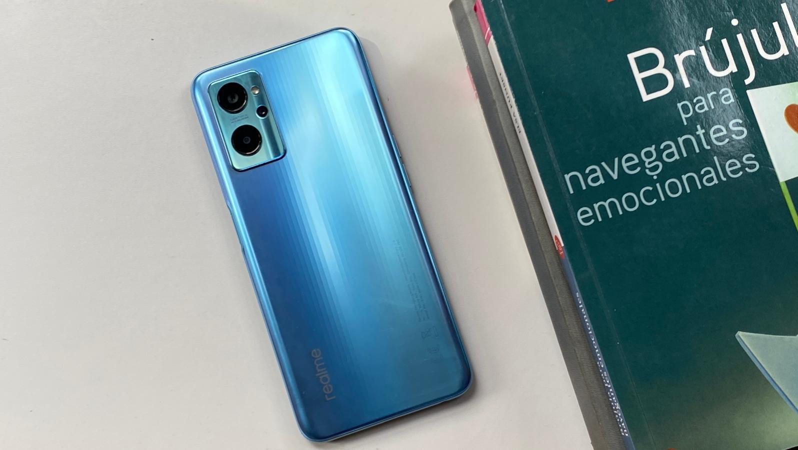 Realme 9i: el mejor teléfono con batería más barato