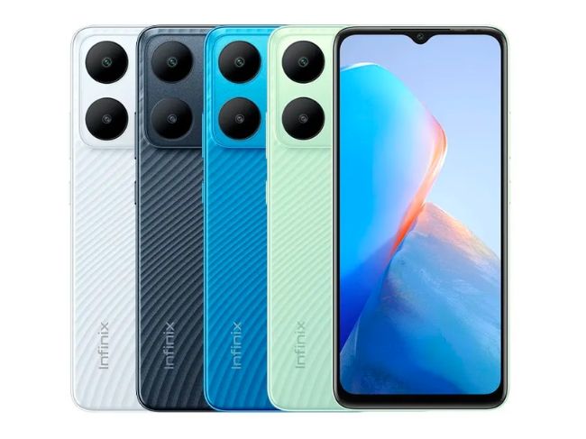 Infinix inteligente 7 HD