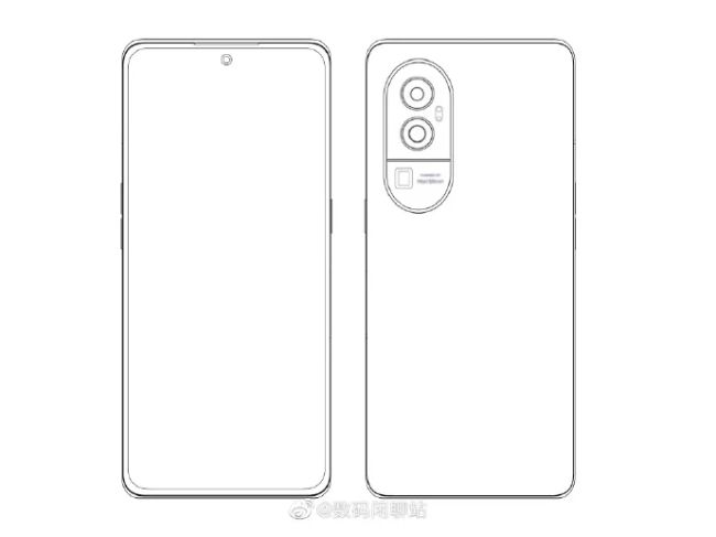 Esquemas de diseño de Oppo Reno 10 Pro Plus