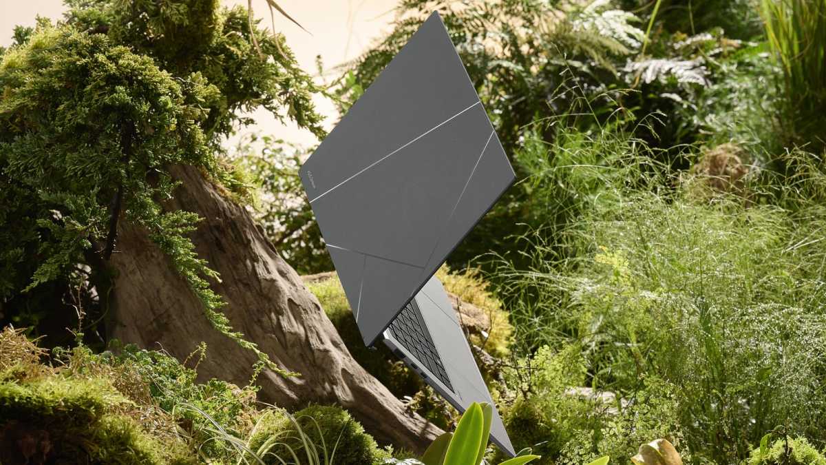 Asus Zenbook S 13 OLED - diseño