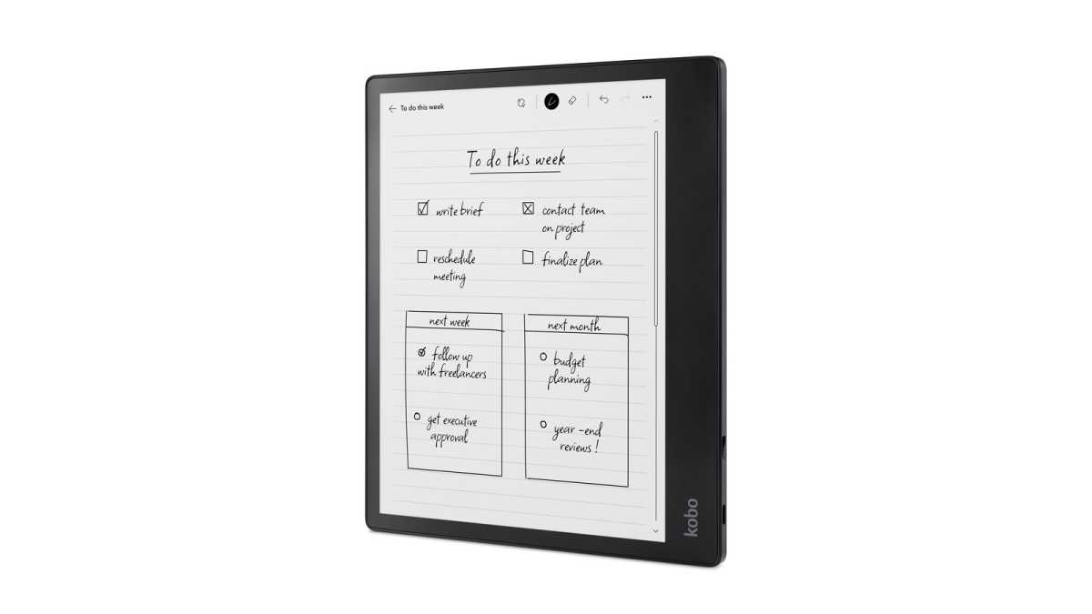 Notas Kobo Elipsa 2E