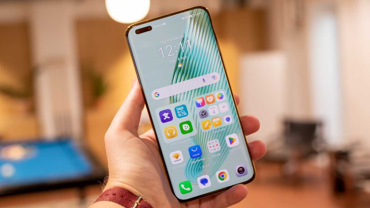 Honor Magic 5 Pro display