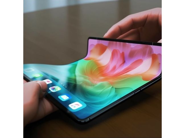 Pantalla plegable para iPhone