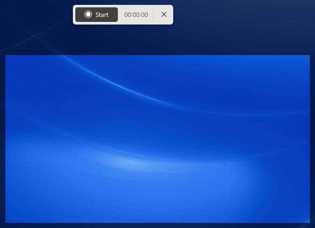 Método de pantalla de registro de Windows 11