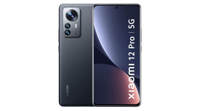 Xiaomi 12 Pro 5G