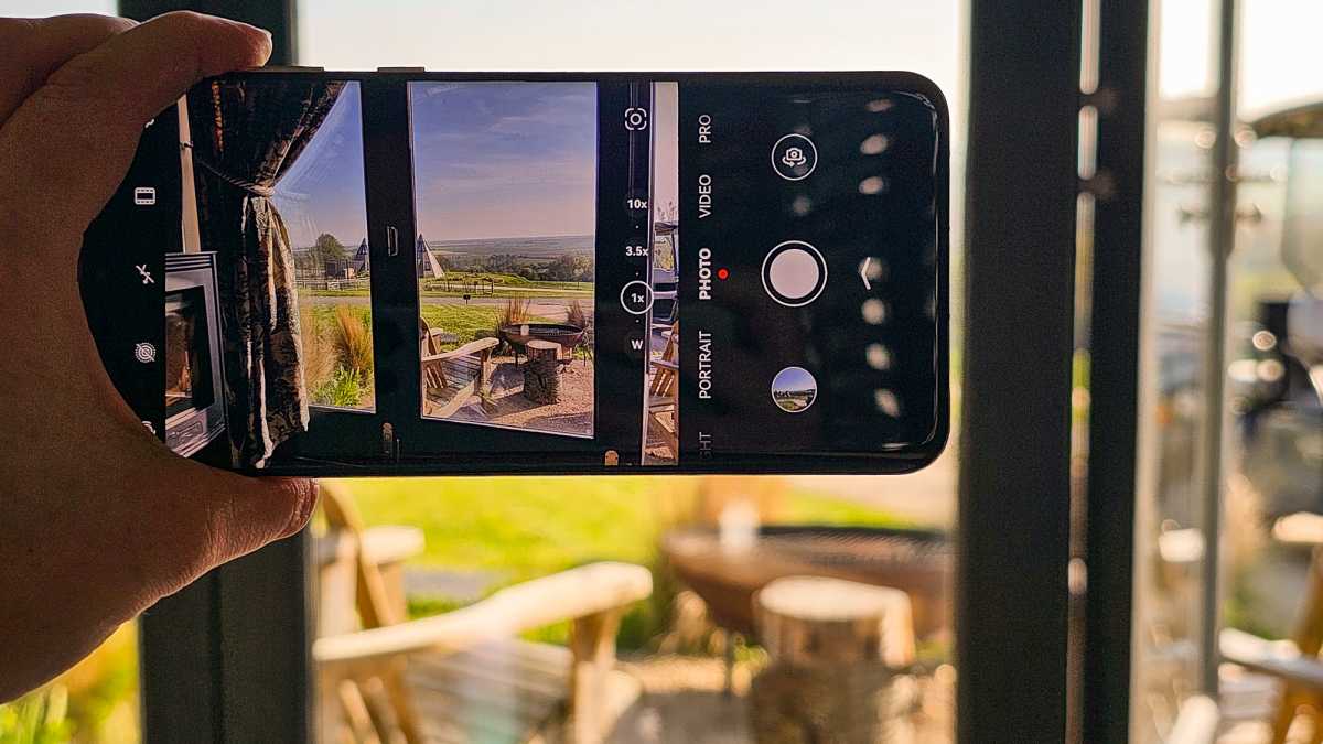 Cámara Huawei P60 Pro