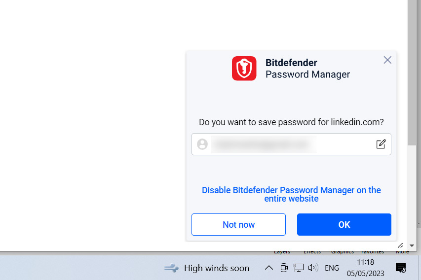 Bitdefender Premium Security review Password Manager