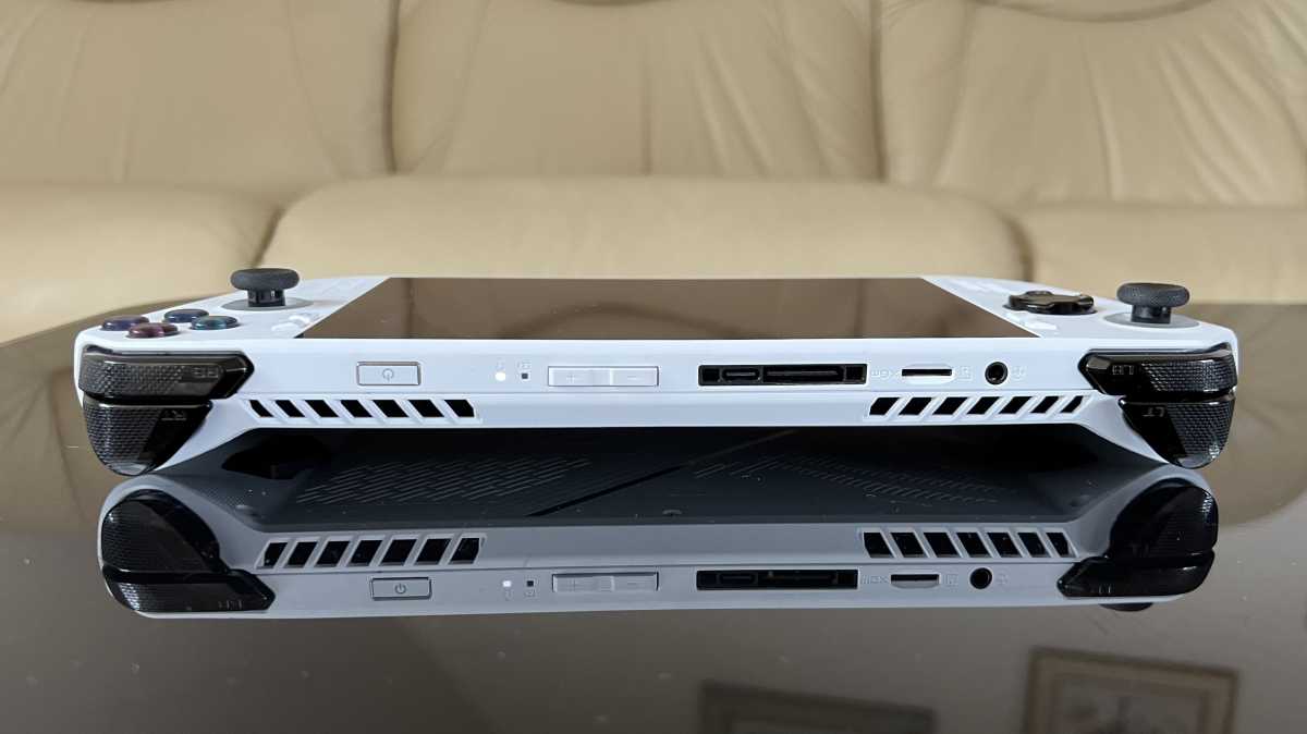 Asus ROG aliado - parte superior