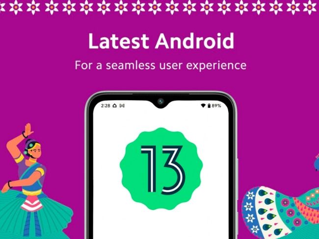 Redmi A2 con Android 13