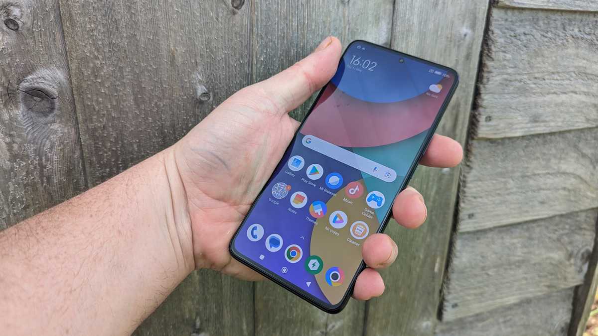 Pantalla del Poco F5 Pro