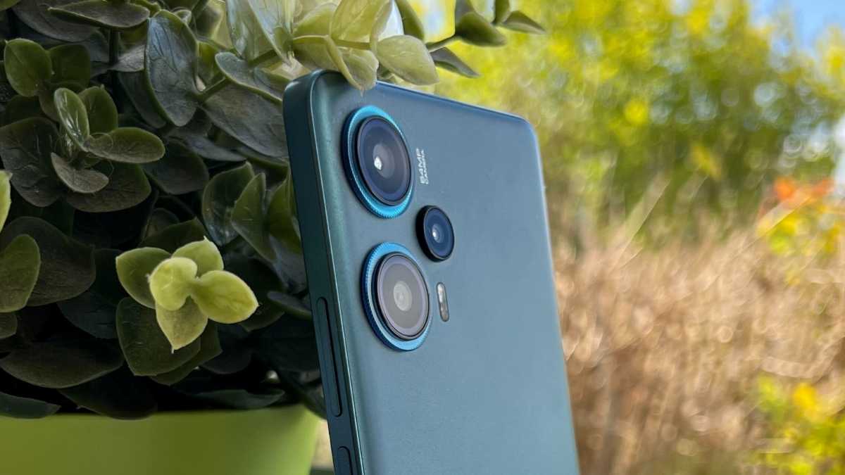 Poco F5 cameras