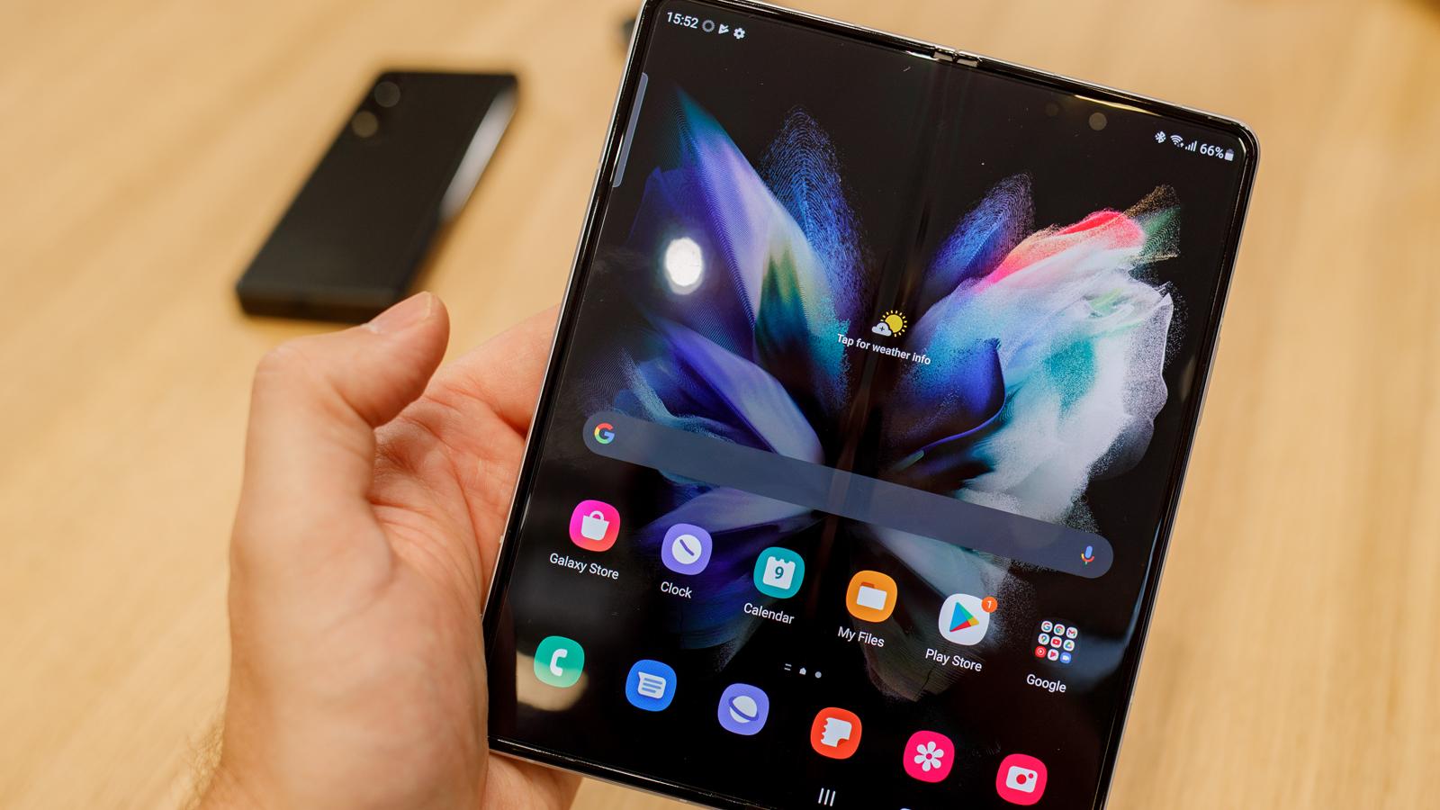 Samsung Galaxy Z Fold 3 - Genial si está en oferta