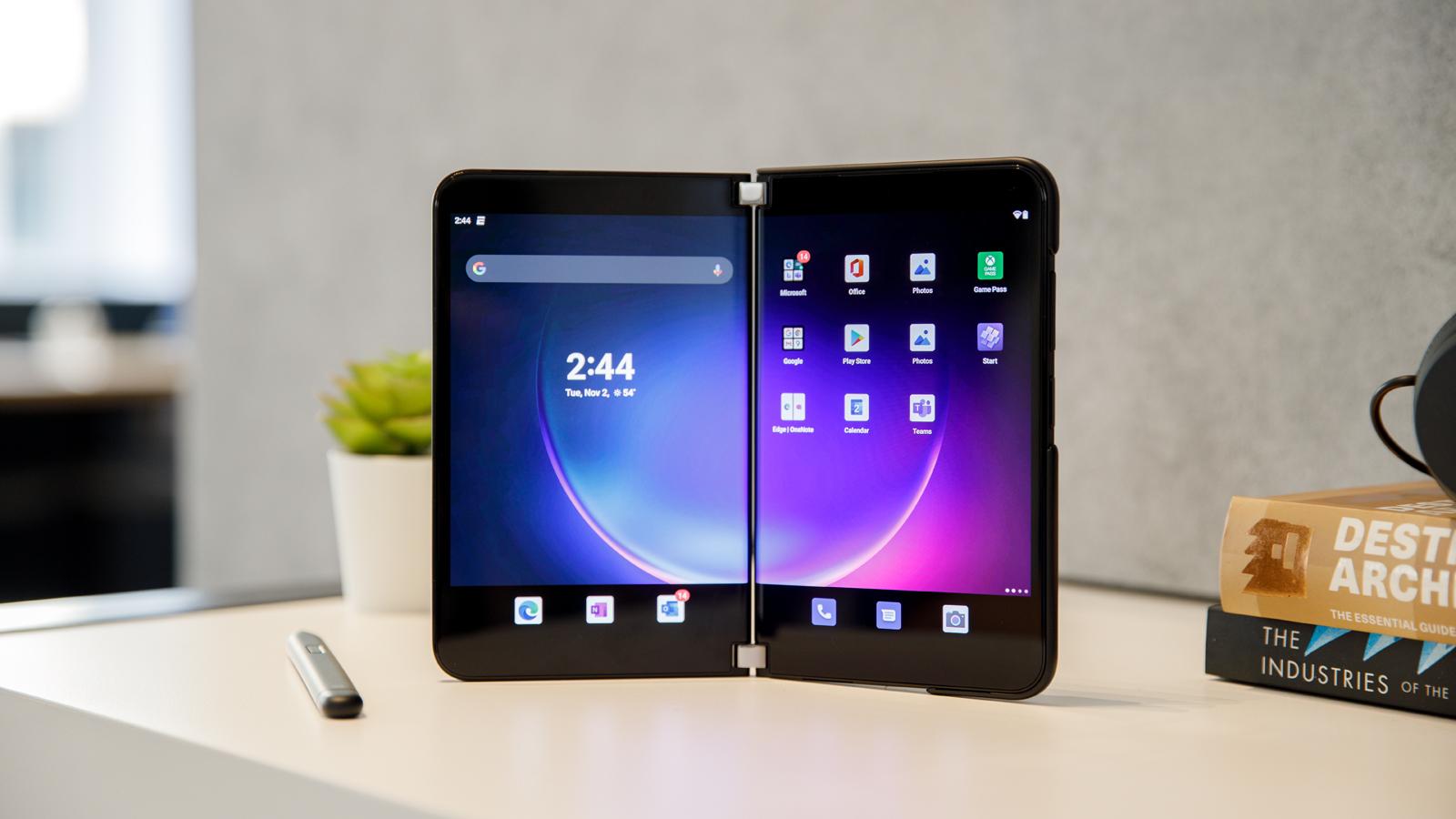 Microsoft Surface Duo 2: lo mejor para un lápiz óptico