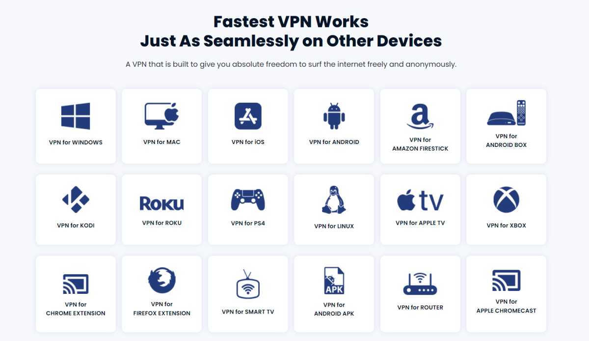 Aplicaciones VPN más rápidas