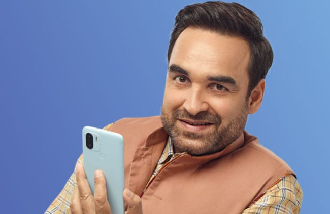 Redmi de Xiaomi - Pankaj Tripathi 